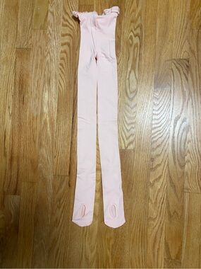 5 pairs new Capezio Blush Pink Dance Convertible Tights